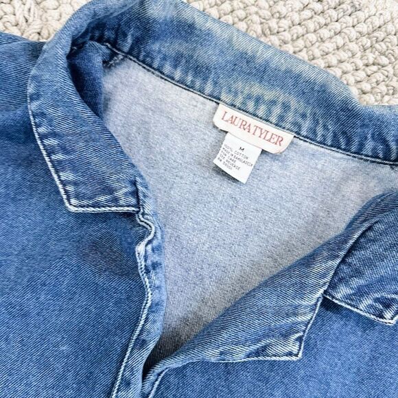 Vintage Lightweight Women’s Denim Jacket - Picture 2 of 5